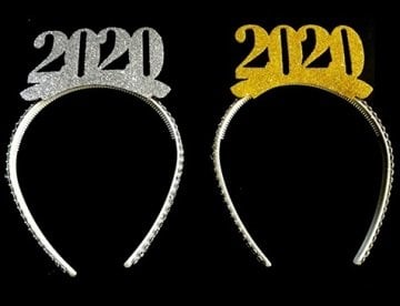 2020 Yılbaşı Tacı (Gold & Gümüş)