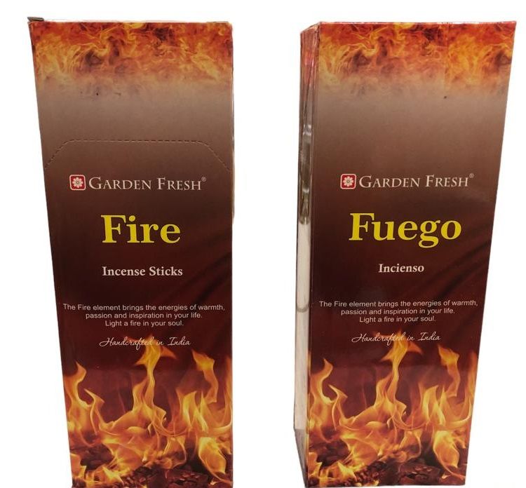 Garden Fresh Fire Kokulu Çubuk Tütsü İncense Sticks (120 Adet)