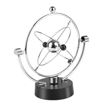 Sürekli Hareket Eden Kinetik Orbital Denge Topu