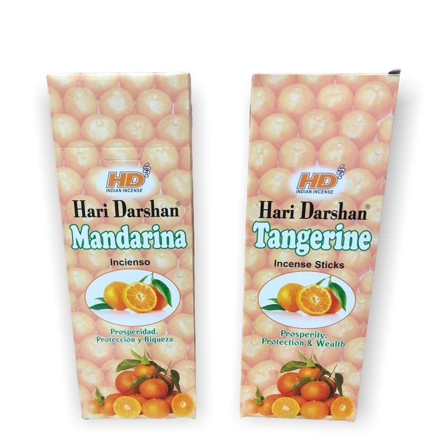 HD Mandarina Çubuk Tütsü İncense Sticks (120 Adet)