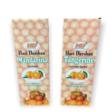 HD Mandarina Çubuk Tütsü İncense Sticks (120 Adet)