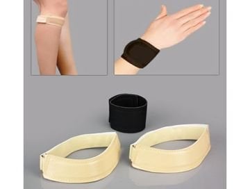 Manyetik Dizlik ve Bileklik Seti (3'lü Paket)