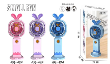 Usb Şarjlı Mini Masa Üstü Tavşan Kulaklı Fan