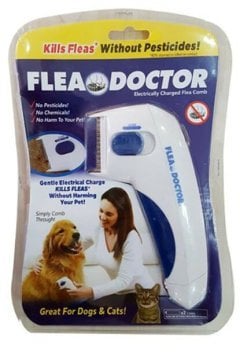 Flea Doctor Kedi Köpek Pilli Pire Tarağı