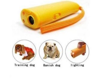 Ultrasonik Köpek Kovucu ve Eğitici Cihaz
