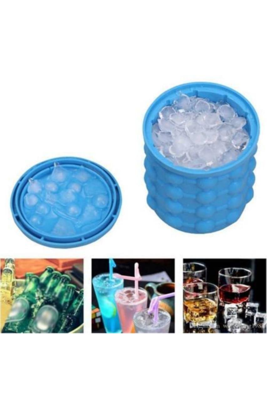 İce Ice Cube Marker Genie Silikon Buz Kovası
