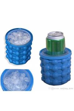 İce Ice Cube Marker Genie Silikon Buz Kovası