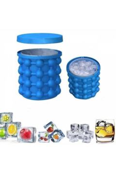 İce Ice Cube Marker Genie Silikon Buz Kovası