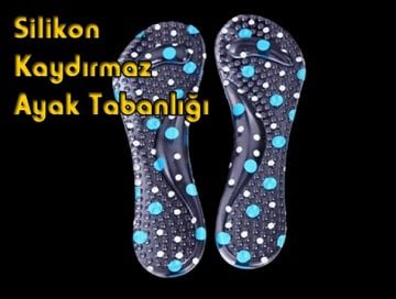 Art Destekli Kaydırmaz Tam Boy Ayak Tabanlığı