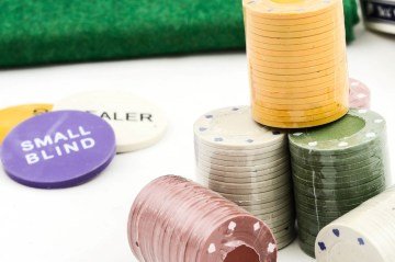 200 Chip Metal Kutulu Texas Hold'em Poker Oyun Seti