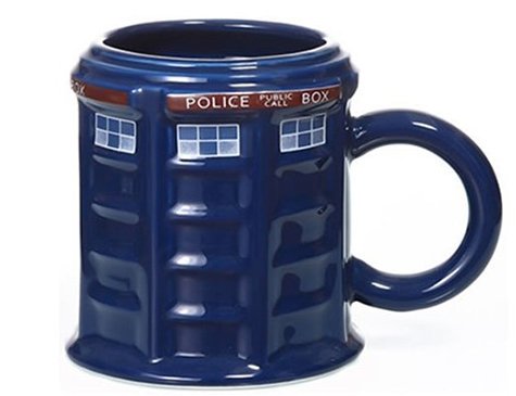 Doctor Who Seramik Kupa Bardak