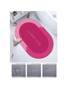 Süper Su Emici Kaymaz Taban Banyo Paspası (80cm x 50cm)