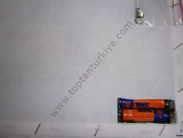 Dekoratif Led Işıklı Kanvas Tablo