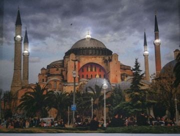 Dekoratif Led Işıklı Kanvas Tablo