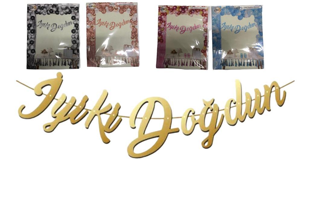 İyi ki Doğdun Banner