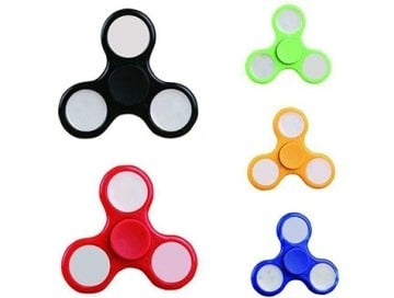 Işıklı Stres Çarkı Hand Spinner Light Fidget Spinner