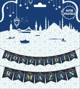 Hoşgeldin Ramazan Flama Bayrak