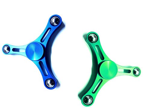 Metal Stres Çarkı Fidget Spinner Hand Spinner