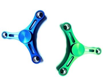 Metal Stres Çarkı Fidget Spinner Hand Spinner
