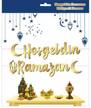 Hoşgeldin Ramazan Varaklı Banner