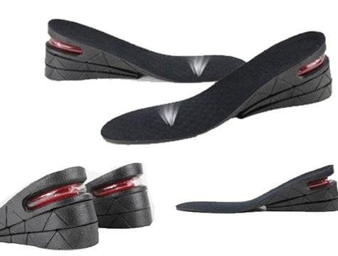 Hava Yastıklı Boy Uzatıcı Tabanlık Tam Boy (7 cm)