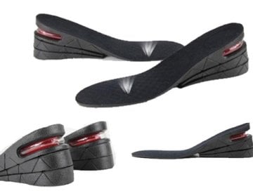 Hava Yastıklı Boy Uzatıcı Tabanlık Tam Boy (7 cm)
