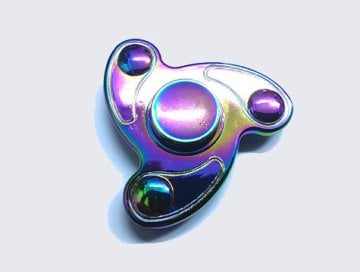 Metal Stres Çarkı (Hand Spinner)