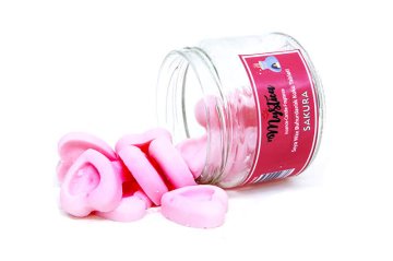 Kalp Tasarımlı Soya Wax Buhurdanlık Kokusu Sakura