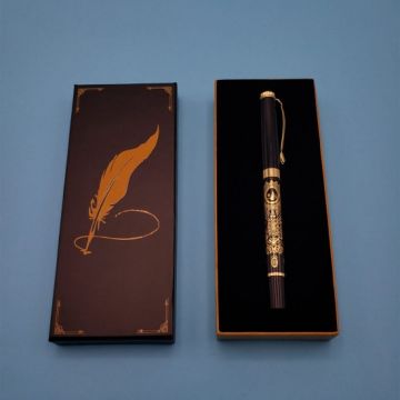 Kutulu Hediyelik Osmanlı Metal Kalem