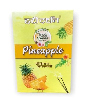Hd Pineapple Organik Çubuk Tütsü Ananas (12 Paket x 18 gr)