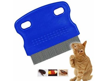 Avuç İçi Kedi Köpek Pit Pire Tarağı