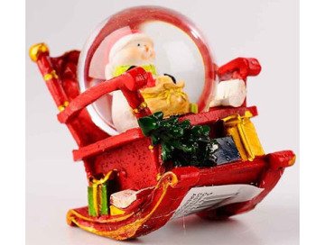Sallanan Koltuk Noel Baba Kardan Adam Kar Küresi