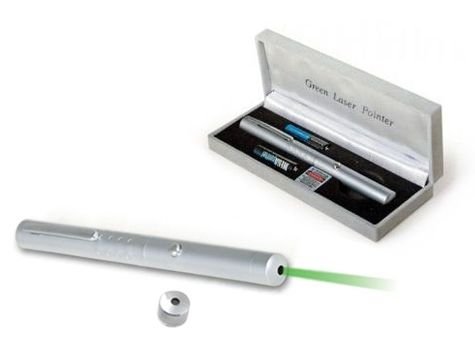 Yeşil Lazer Pointer 10 Km Etkili (100 mw )
