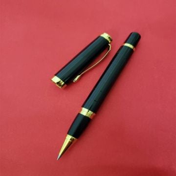 Şık Hediyelik Lüx Siyah Roller Kalem