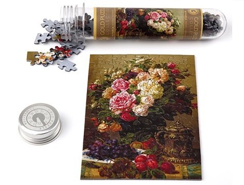 Vazo İçinde Çiçek Puzzle (99 Parça)