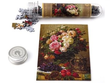 Vazo İçinde Çiçek Puzzle (99 Parça)