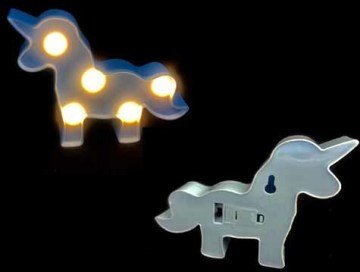 Dekoratif Mini At Tasarımlı Led  Işıklı Gece Lambası