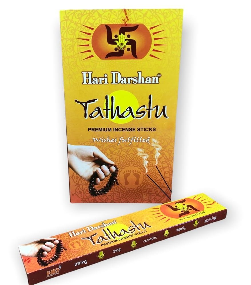 Hd Tathastu Organik Çubuk Tütsü (12 Paket x 18 gr)