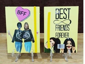 Sonsuza Kadar En İyi Arkadaş Temalı Defter