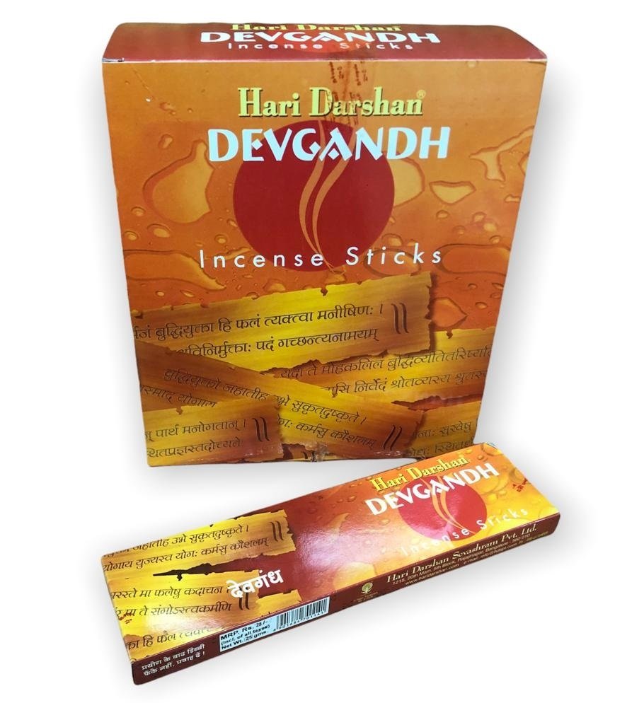 Hd Devgandh Organik Çubuk Tütsü (12 Paket x 25 gr)