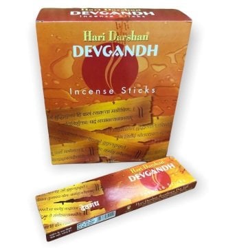 Hd Devgandh Organik Çubuk Tütsü (12 Paket x 25 gr)