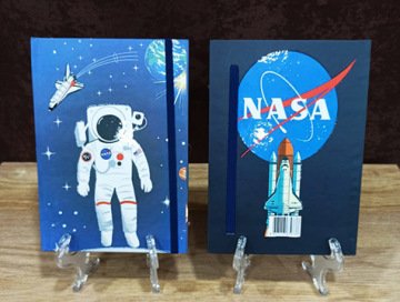Astronot Temalı Defter
