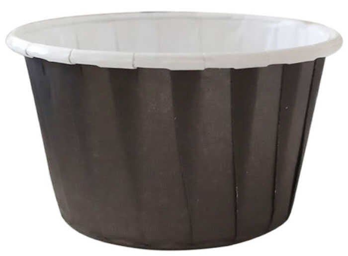 Cupcake Muffin Kek Kapsülü Siyah (50 Adet)