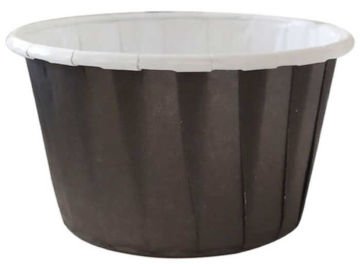 Cupcake Muffin Kek Kapsülü Siyah (50 Adet)