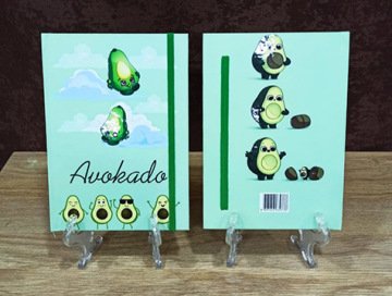 Avokado Temalı Defter