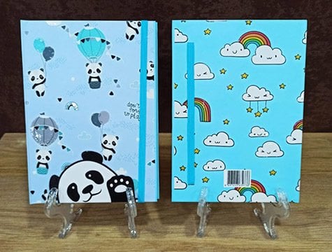 Panda Temalı Defter