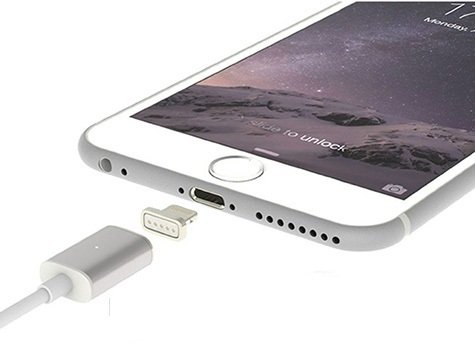Android Telefon İçin Manyetik Usb Şarj-Data Kablosu