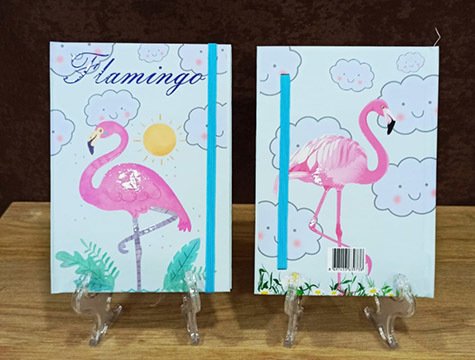 Flamingo Temalı Defter