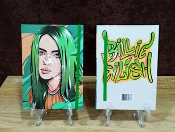 Billie Eilish Temalı Defter