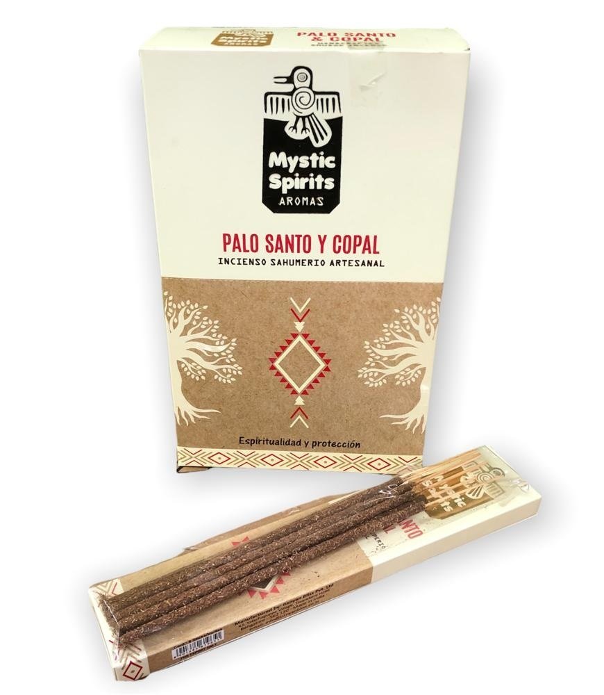 Mystic Spirits Palo Santo & Y Copal Organik Çubuk Tütsü (96 Adet)